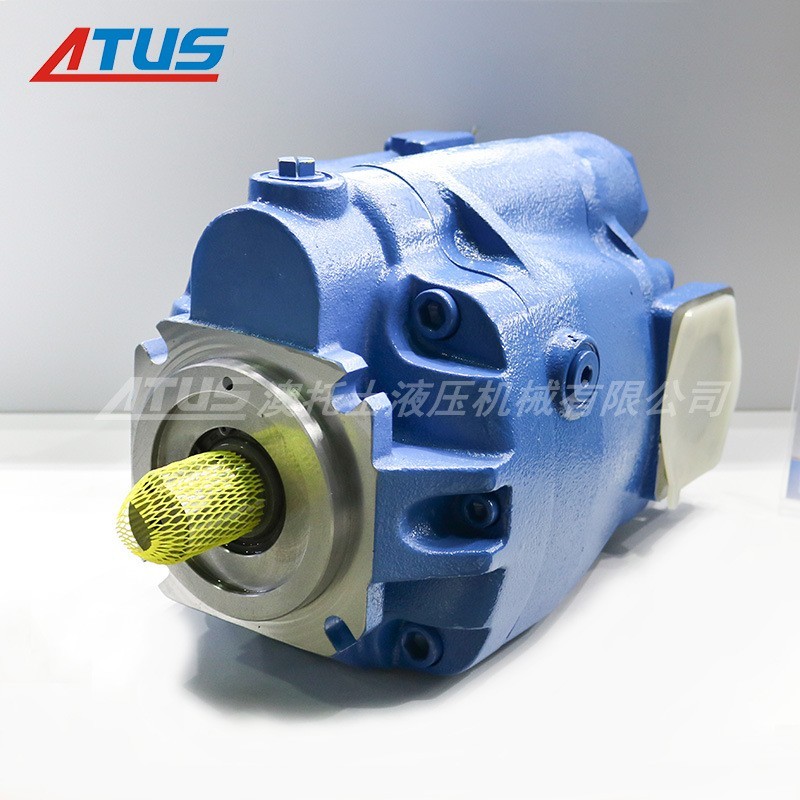 液压油泵工厂PVM 变量柱塞泵 恒压液压泵总成 液壓活塞泵定制图4