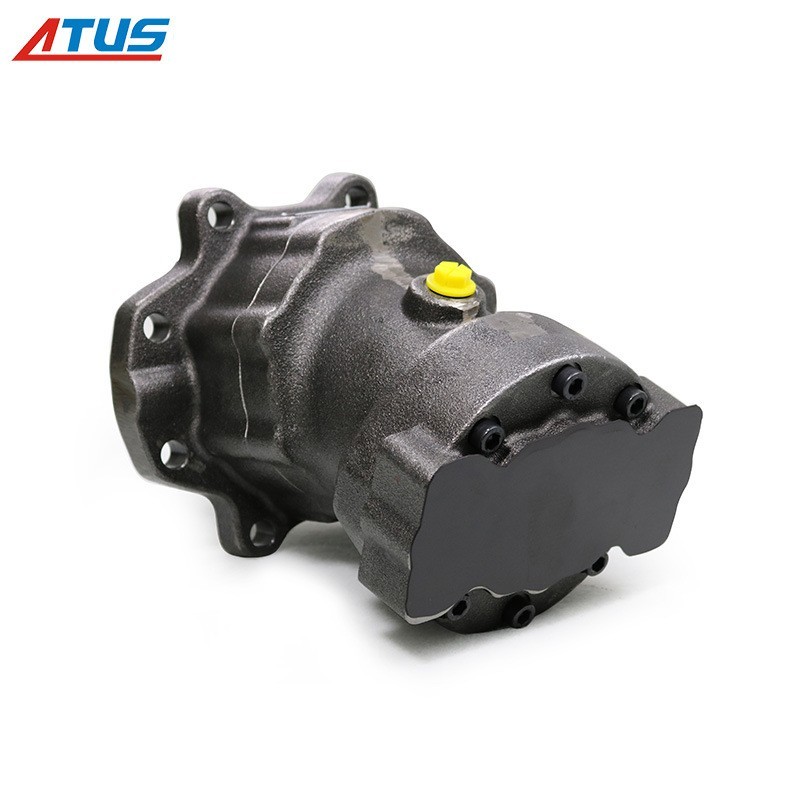 液压马达定制KMF90高速马达 打桩机振动马达 弯轴柱塞定量马达图3