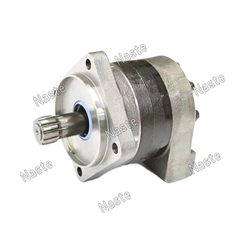 滑移装载机行走驱动S175山猫液压马达7499819 6682034适用773厂家图2