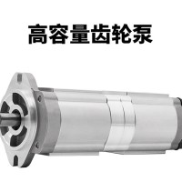 液压机床高压齿轮泵 双联齿轮泵HGP-33A 液压齿轮油泵