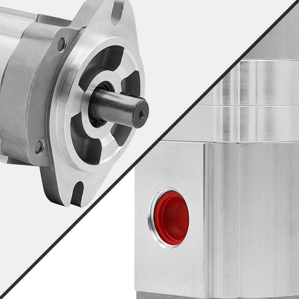 液压机床高压齿轮泵 双联齿轮泵HGP-33A 液压齿轮油泵图3