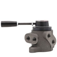 液压油压阀流量阀 手动切换阀HV-03 油压换向阀可调