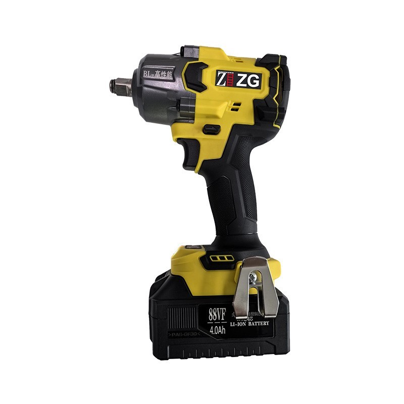 定制锂电扳手电动无刷专用电动扳手厂家工业级冲击风炮电动工具