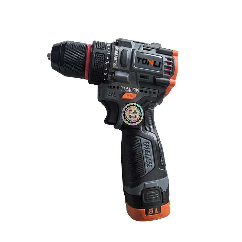 手电钻充电式无刷大功率多功能双速工业级电钻源头厂家手枪钻图3