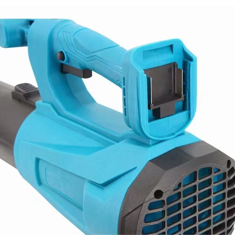 新款跨境锂电工业暴风机定制 大功率 除雪除尘电动吹风机图2