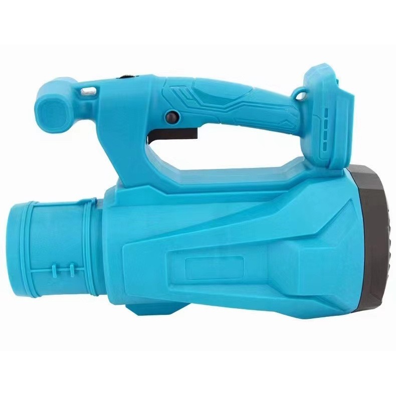 新款跨境锂电工业暴风机定制 大功率 除雪除尘电动吹风机图4