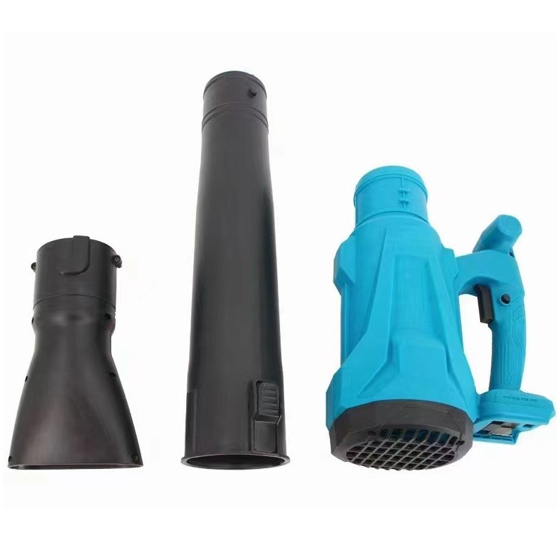 新款跨境锂电工业暴风机定制 大功率 除雪除尘电动吹风机图3