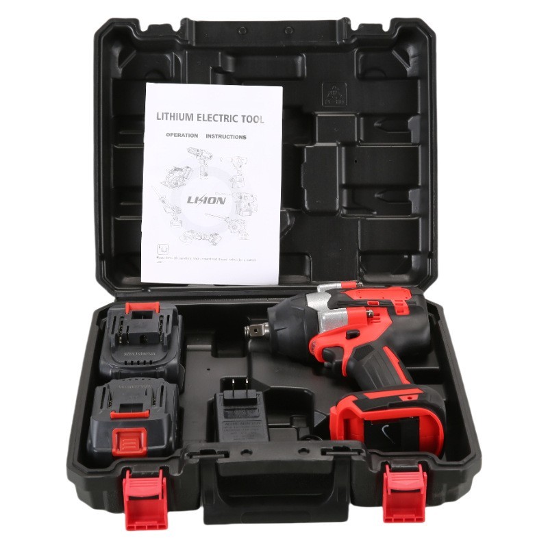 定制无刷锂电扳手充电式电动工具扳手架子工风炮多功能套筒套装