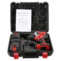 定制无刷锂电扳手充电式电动工具扳手架子工风炮多功能套筒套装