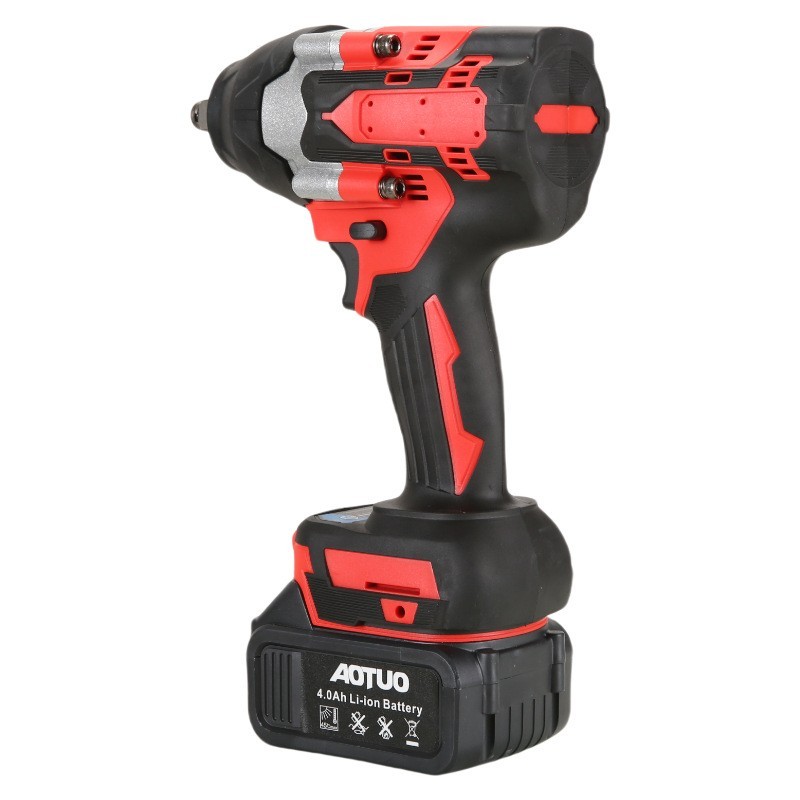 定制无刷锂电扳手充电式电动工具扳手架子工风炮多功能套筒套装图3