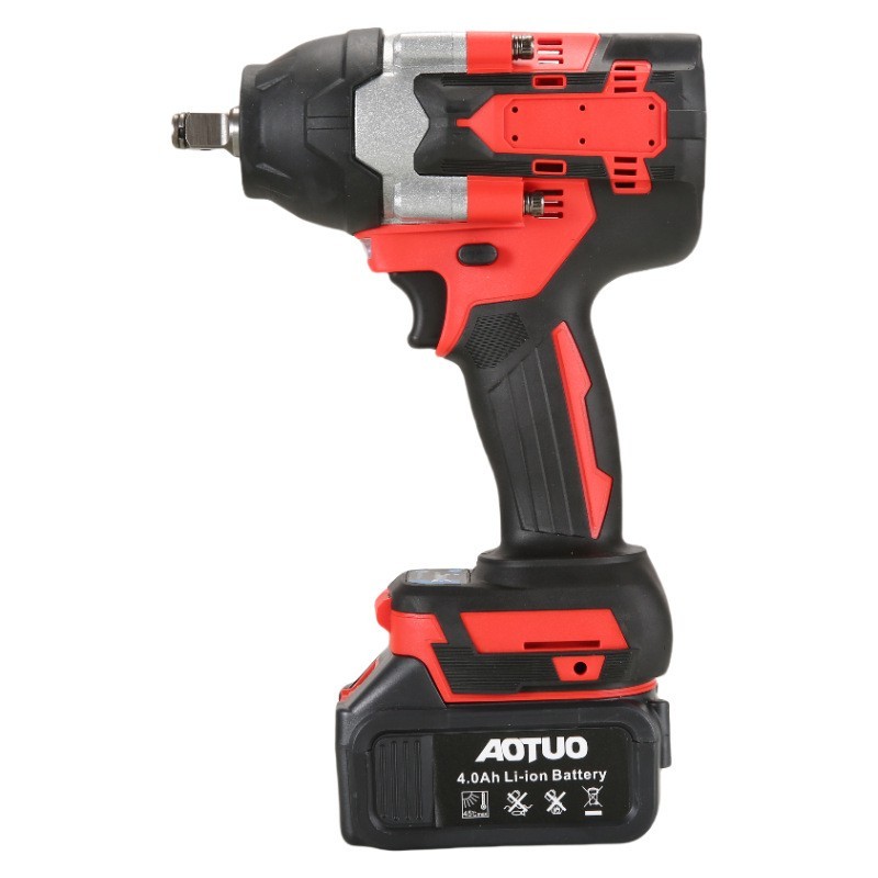 定制无刷锂电扳手充电式电动工具扳手架子工风炮多功能套筒套装图4