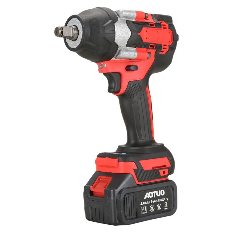 定制无刷锂电扳手充电式电动工具扳手架子工风炮多功能套筒套装图5