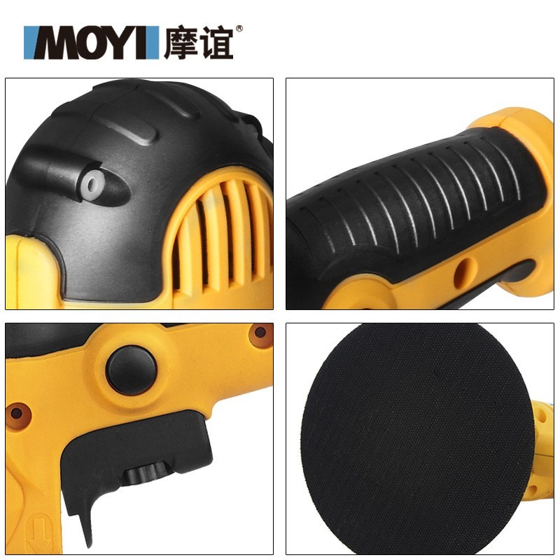 定制 汽车抛光机 打磨调速家用玻璃划痕修复打蜡封釉机美容打蜡机图3