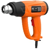 定制温控数显热风枪吹风机贴膜烤枪手持便携烘枪热缩膜塑料焊枪