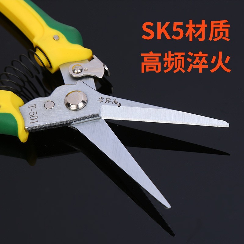 修枝剪 稀果剪 精品稀果剪采摘剪刀 园艺花枝剪图4