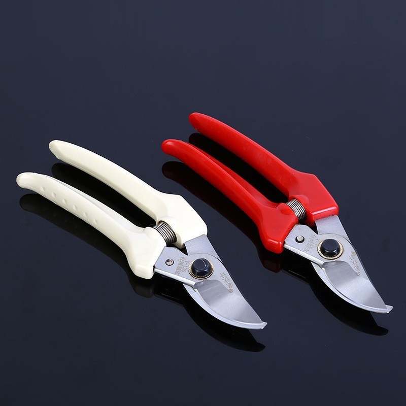 果枝剪130款白把园艺修枝剪园艺小手剪园林工具图2