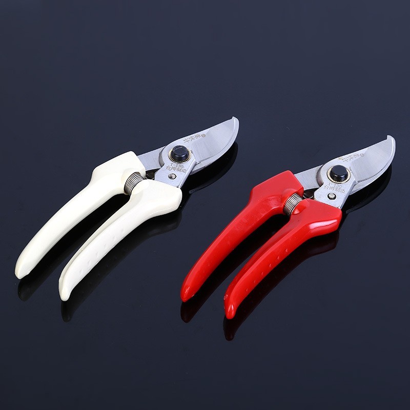 果枝剪130款白把园艺修枝剪园艺小手剪园林工具