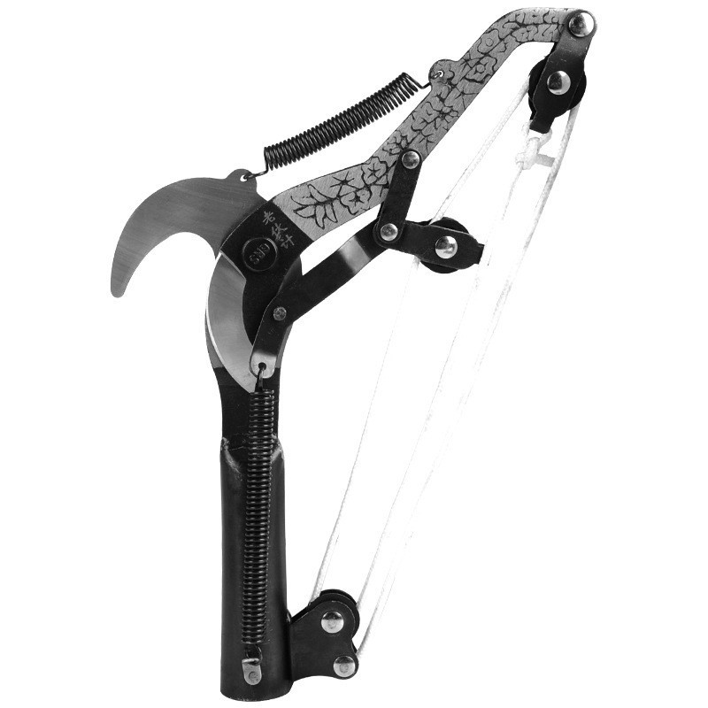 高空剪高枝剪三滑轮节力修枝剪 高树枝用园林绿化修整图3