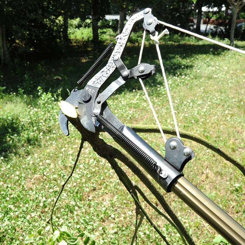 高空剪高枝剪三滑轮节力修枝剪 高树枝用园林绿化修整图5