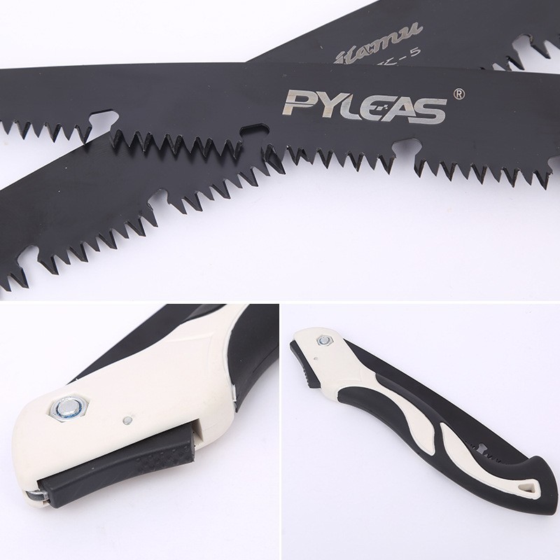 加工定制修枝锯小型手锯便携式折叠锯鸡尾锯户外修枝园林锯伐木锯图3
