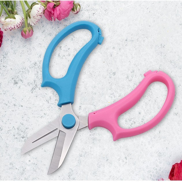 专业加工定制园艺修枝剪花园鲜花剪花店鲜花修枝剪园艺插花工具图2