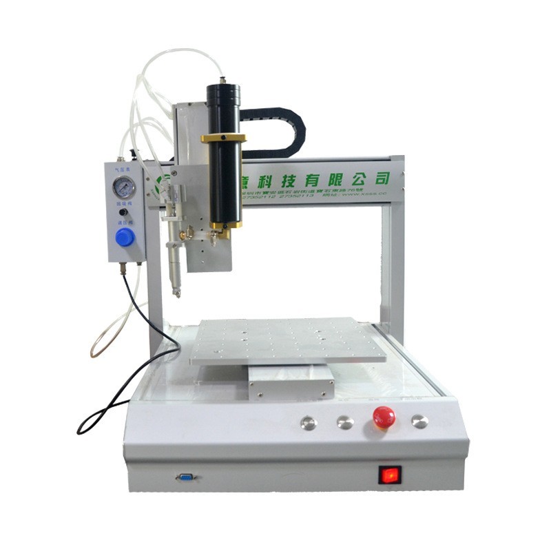 331三轴点胶机全自动点胶设备 热熔胶硅胶AB胶uv胶压合涂胶机定制图2