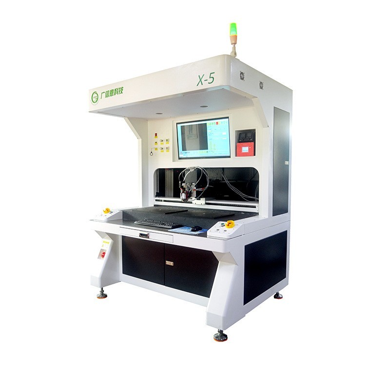 眼睫毛点胶机全自动假睫毛喷胶机全景大视野双平台高速精密点胶机图3