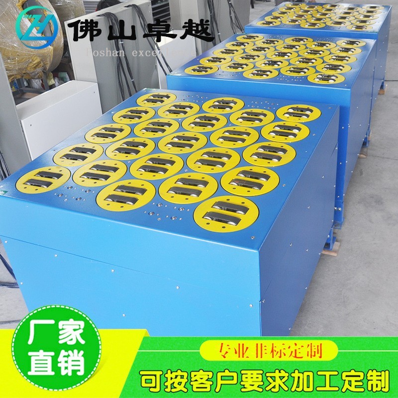 辊筒式分拣机 高速直角摆向90度转向机 电动滚筒大转盘式转向机图3