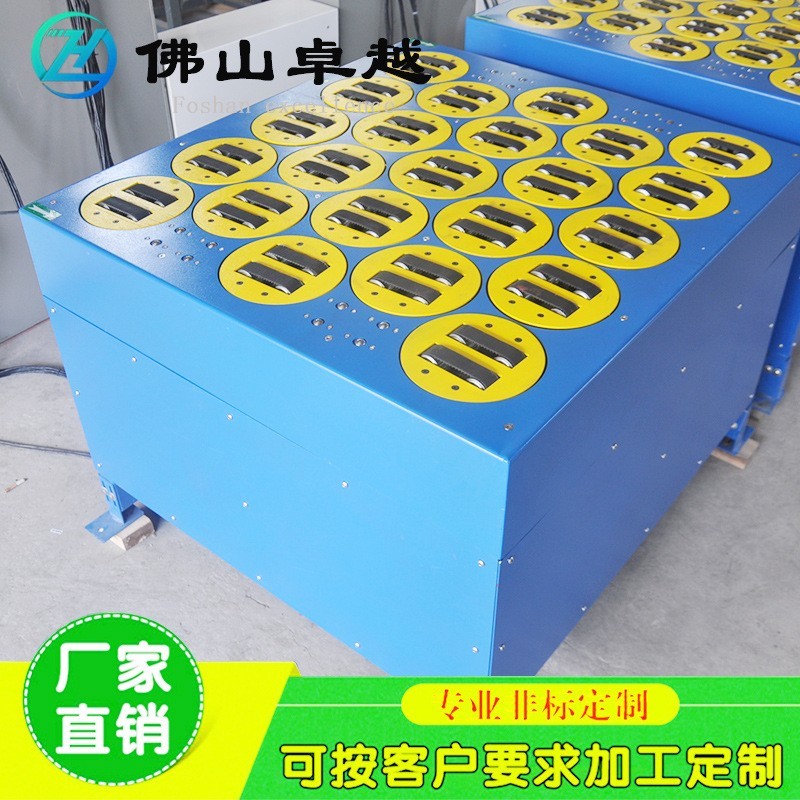 辊筒式分拣机 高速直角摆向90度转向机 电动滚筒大转盘式转向机图4