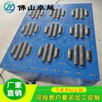 辊筒式分拣机 高速直角摆向90度转向机 电动滚筒大转盘式转向机