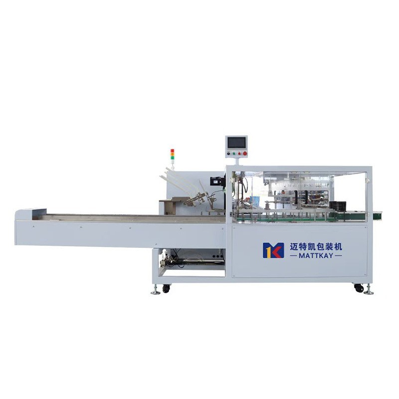 非标定制药品自动装盒机 多功能装箱包装线 机械设备药瓶折盒机图3