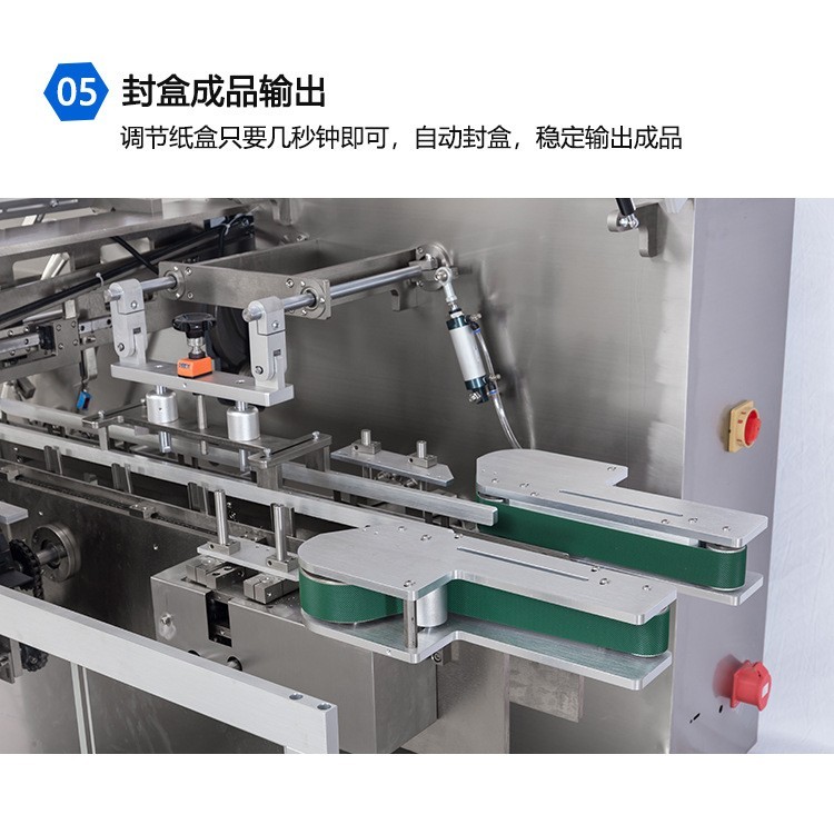 非标定制药品自动装盒机 多功能装箱包装线 机械设备药瓶折盒机图2