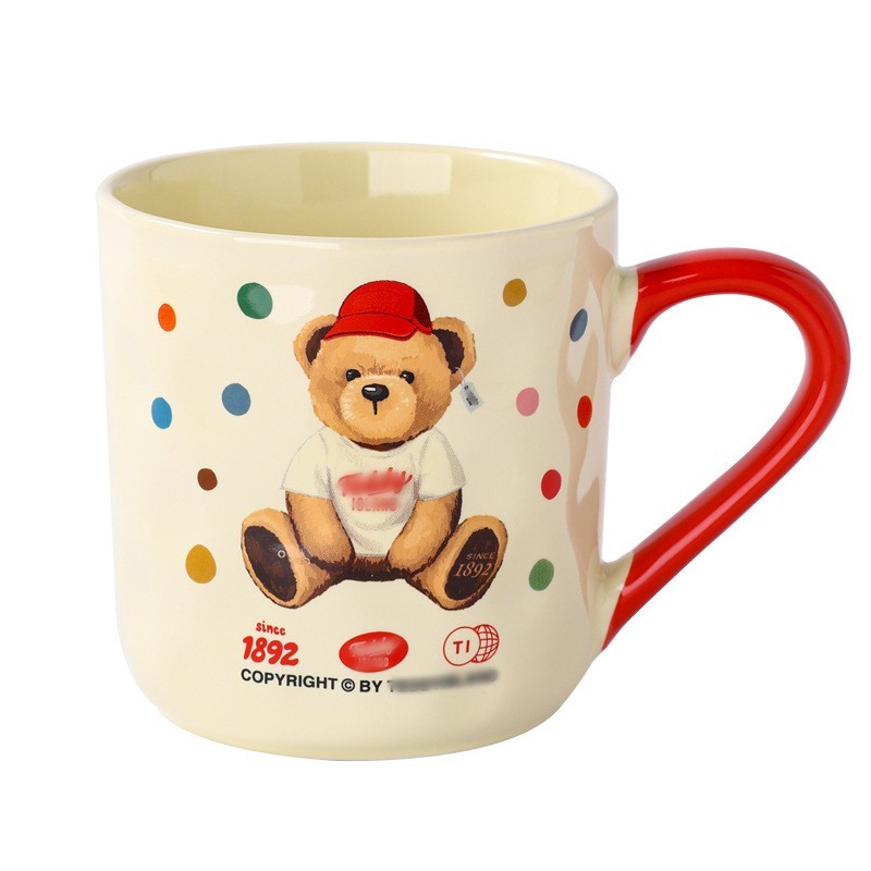 定制陶瓷马克杯创意网红锤纹杯IP联名文创礼品杯子订做印图案图4