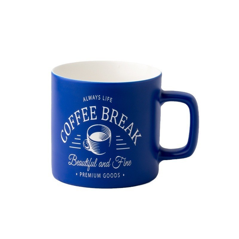 【定制】喷釉雕刻杯LOGO定做订制广告酒店简约陶瓷杯礼品刻字印图图4