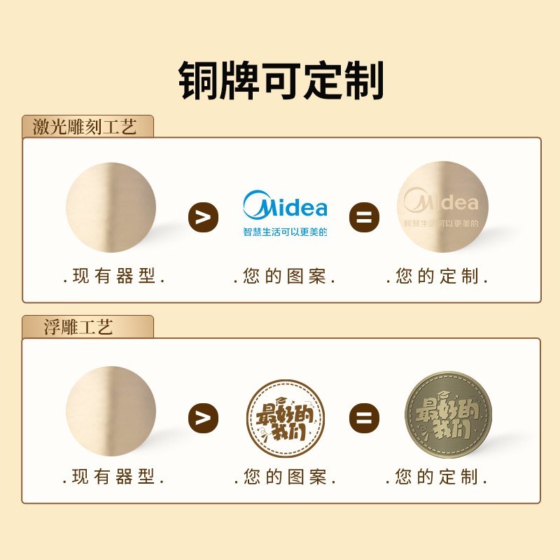 【定制】LOGO星巴风直筒铜牌咖啡陶瓷文创商务马克杯礼品广告杯子图2