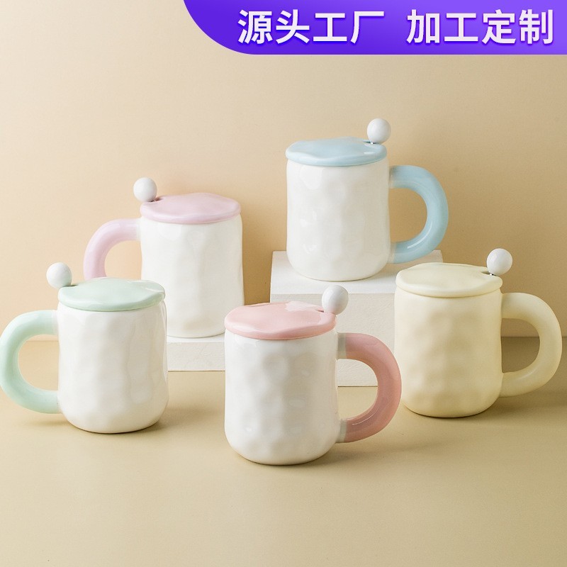 【定制】马克杯小众设计感女生可爱面包杯陶瓷杯咖啡杯礼品杯子图2