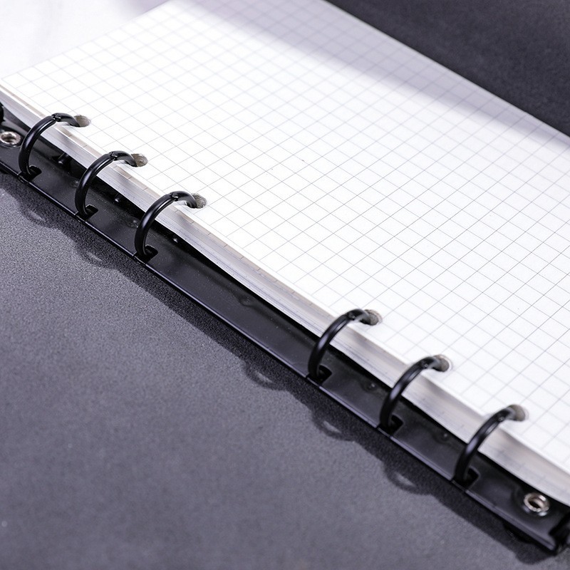 手账本PU活页笔记本本子a6复古记事本随身便携旅行创意文创可定制图5