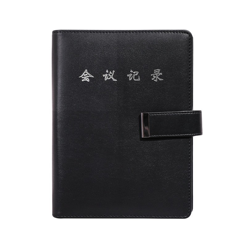 商务笔记本定制a5活页笔记本b5商务办公记事本企业可印刷logo本子图4