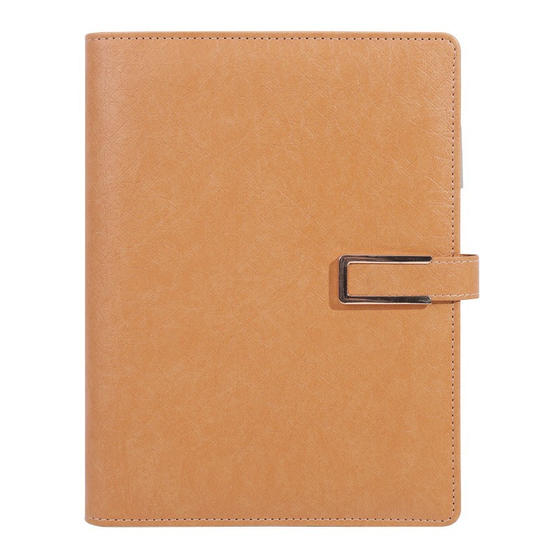 a5活页笔记本磁吸搭扣记事本商务办公小本子学生高颜值笔记本定制图3