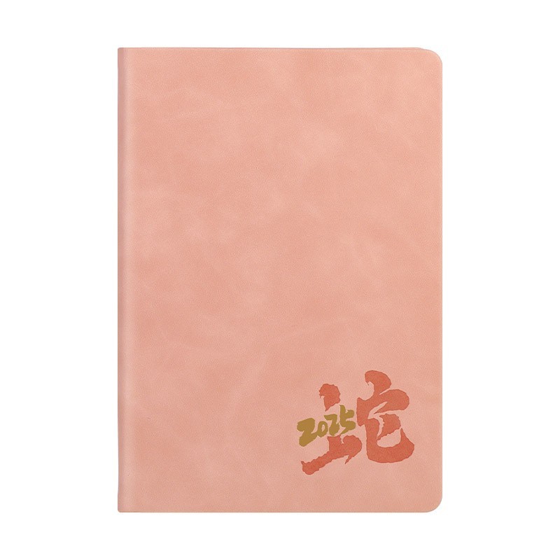 2025日程本笔记本定制可印LOGO商务简约高颜值大学生本子新款跨境图2