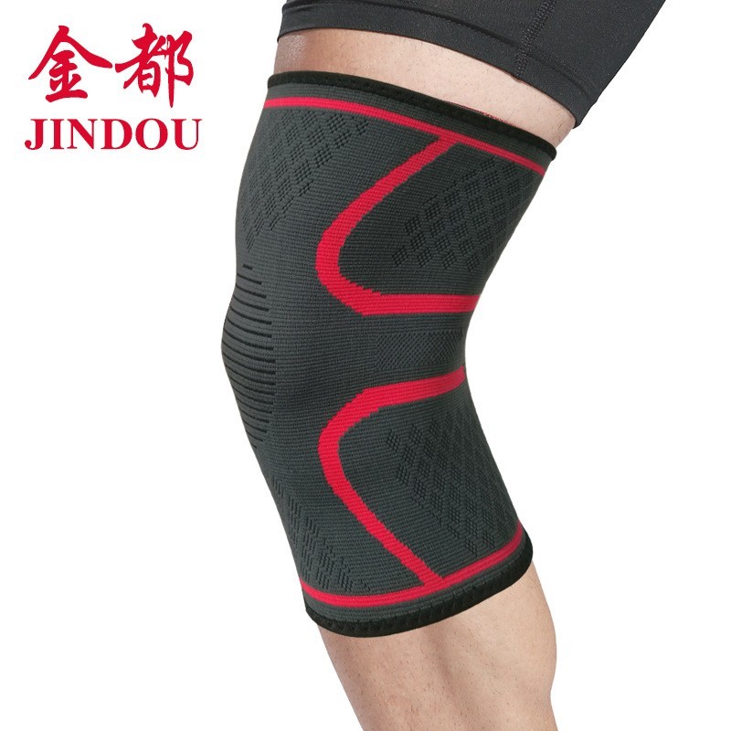 定制运动护膝爬山骑行跑步健身防滑透气篮球运动护具定制图4