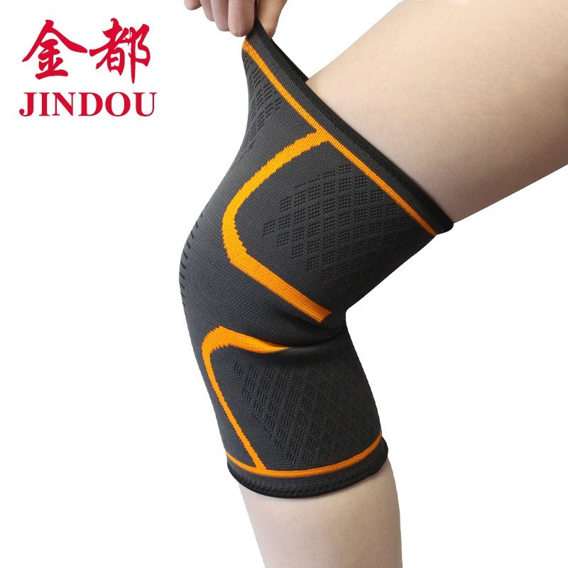 定制运动护膝爬山骑行跑步健身防滑透气篮球运动护具定制图3