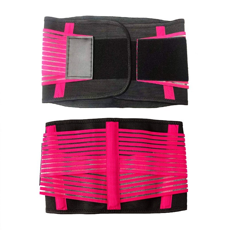 定制运动瘦身护腰带保暖收腹跑步健身骑行登山护腰带定做