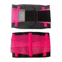 定制运动瘦身护腰带保暖收腹跑步健身骑行登山护腰带定做