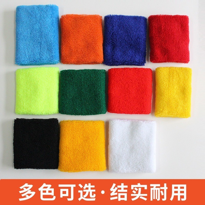 运动毛巾护腕 打球跑步健身吸汗透气护手腕 刺绣定制图4