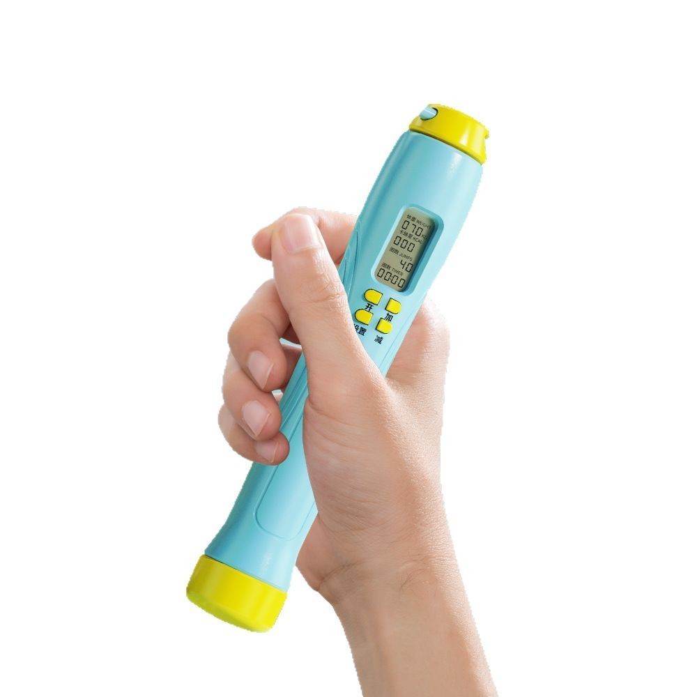 定制跳绳学生专用跳绳成人两用智能无绳可调节计数款中考专用跳绳图5