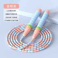 竹节软珠跳绳儿童专用中考专用跳绳小学生幼儿园体育用品跳绳
