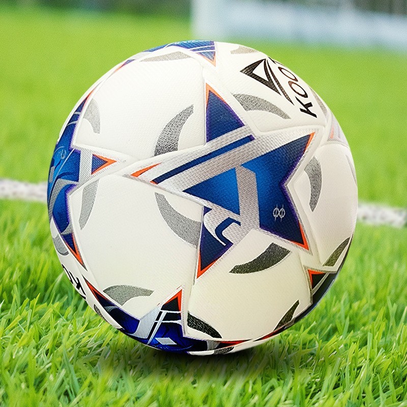 定制学校幼儿园儿童训练机构pu足球 1-5号彩印足球 跨境贴皮足图5