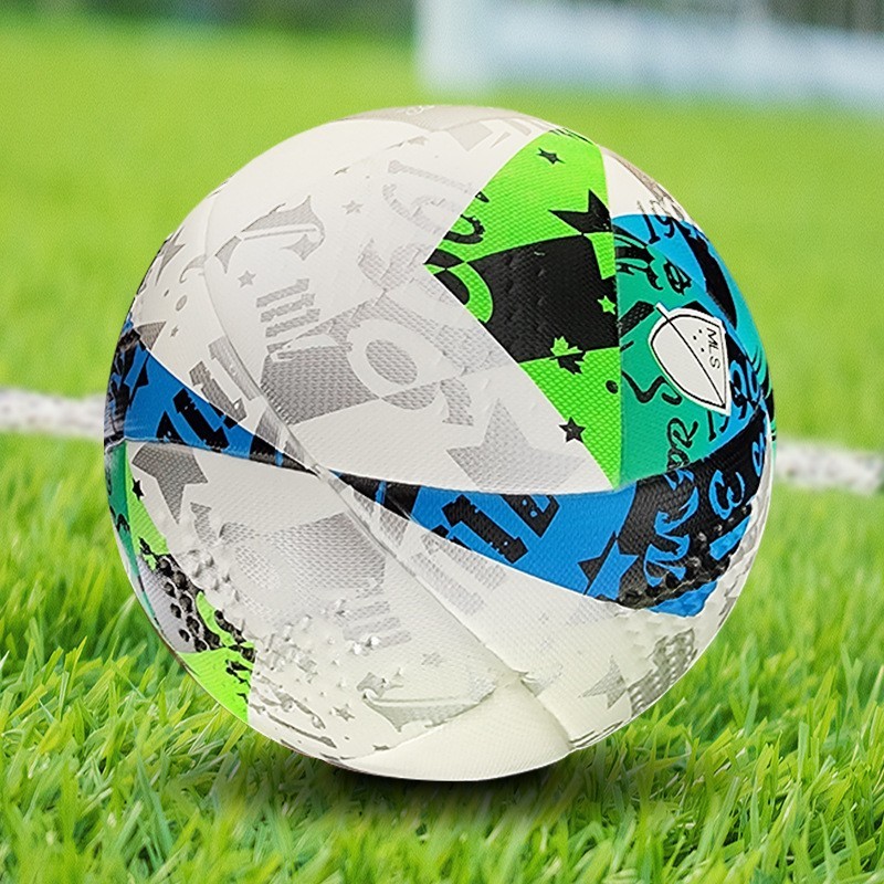 定制学校幼儿园儿童训练机构pu足球 1-5号彩印足球 跨境贴皮足图4