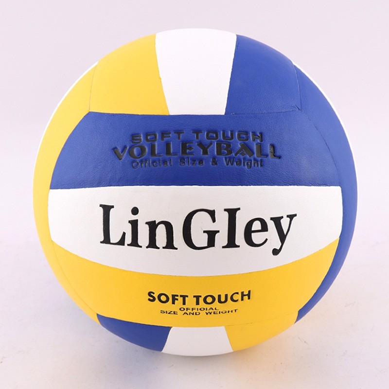 厂家定制5号沙滩排球男女孩充气比赛排球Volleyball学生训练排球图3